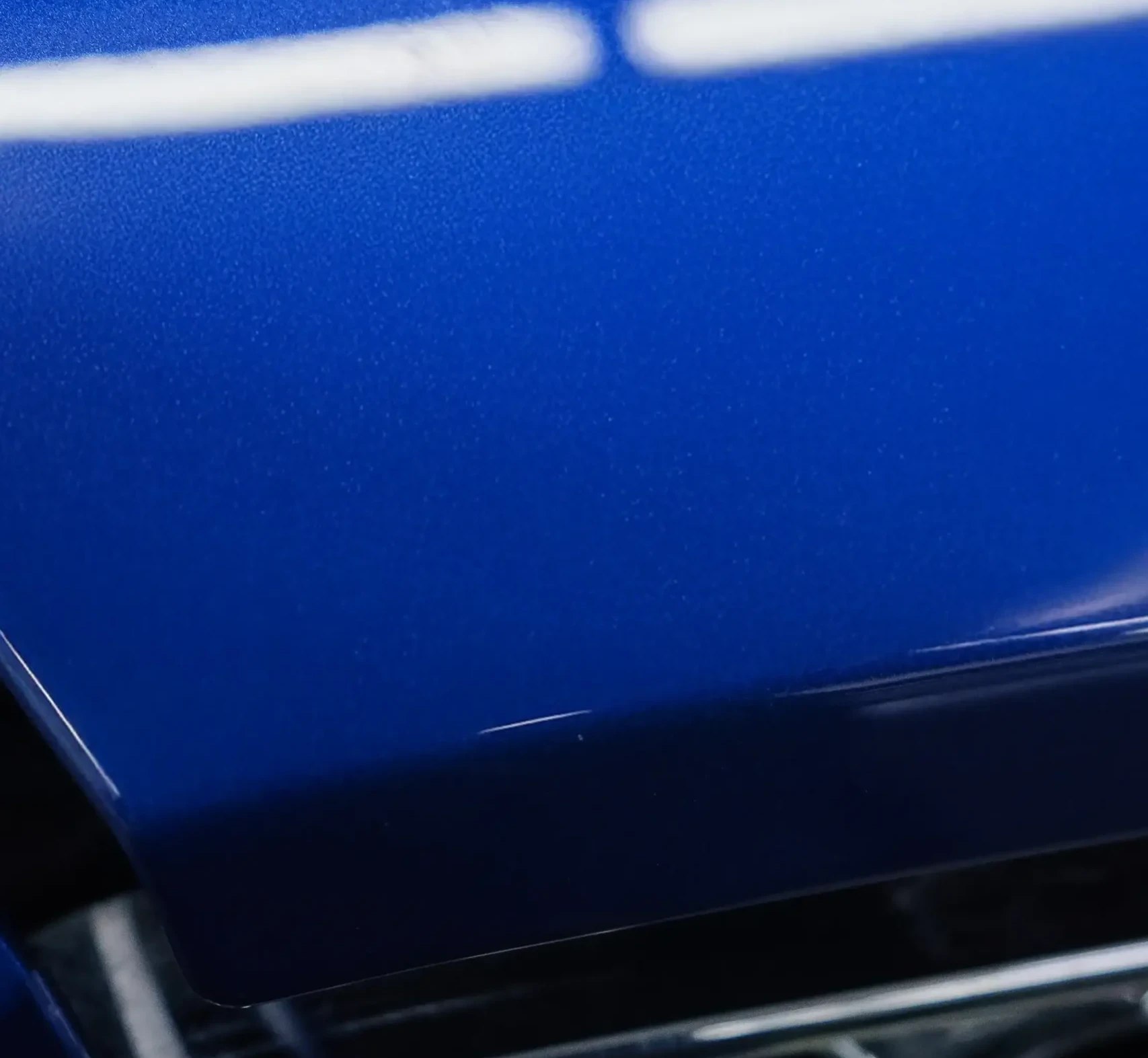 Lakier po detailingu