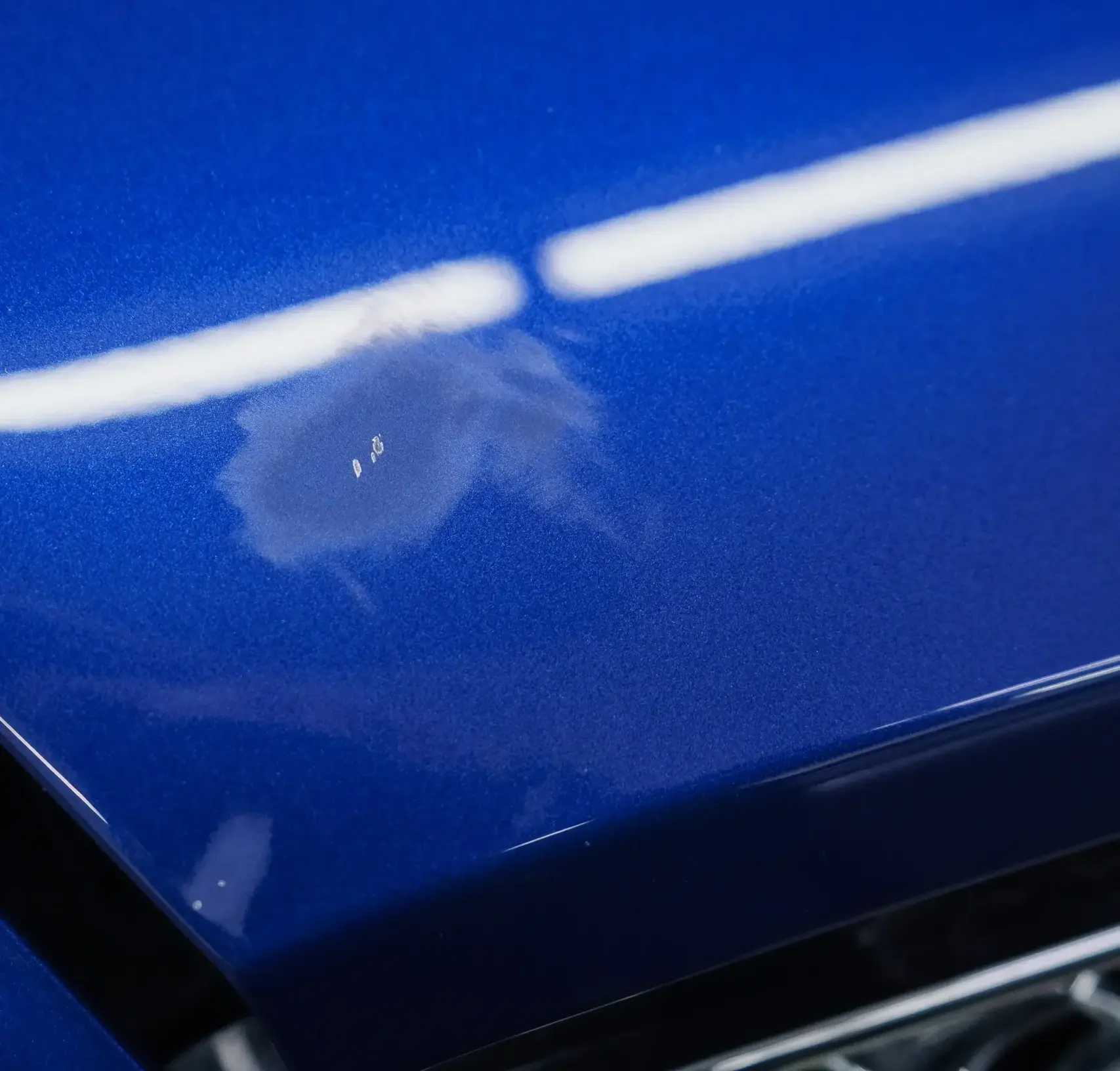 Lakier przed detailingiem