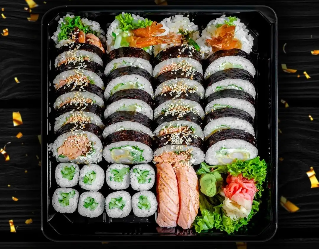 Zestaw sylwestrowy sushi