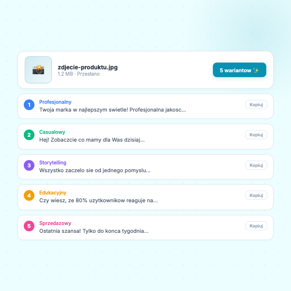 Photo Post Ideas Generator